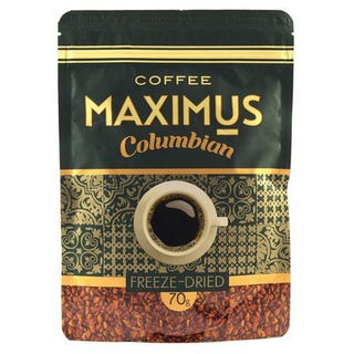 Кофе растворимый Максимус Колумбия 70г